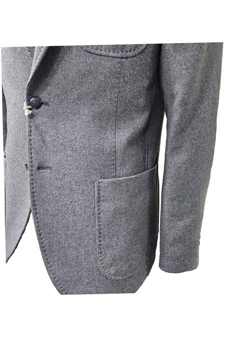 Manuel Ritz jacket with patches MANUEL RITZ | suits Jacket | MU.G2708X15365700990